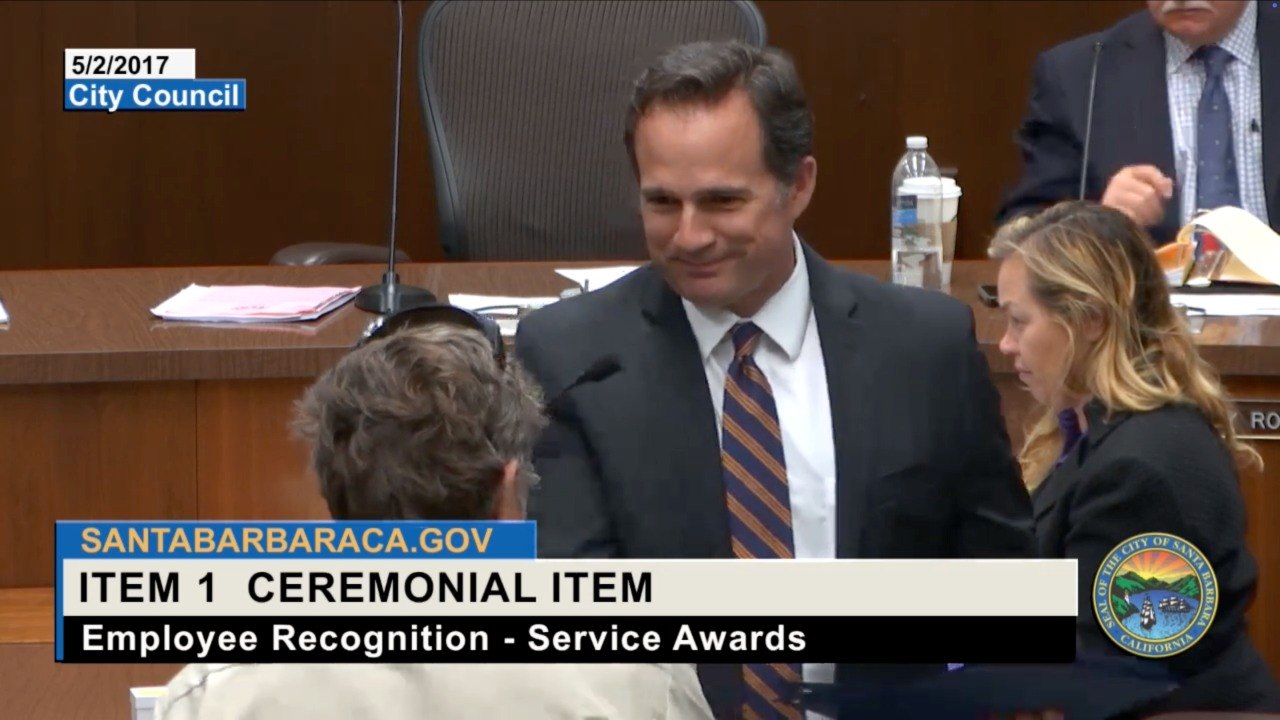 Jason Dominguez at Santa Barbara City Council