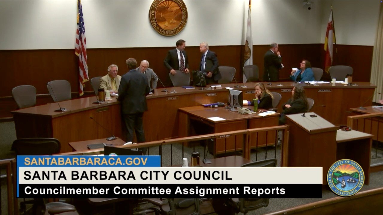 Jason Dominguez at Santa Barbara City Council