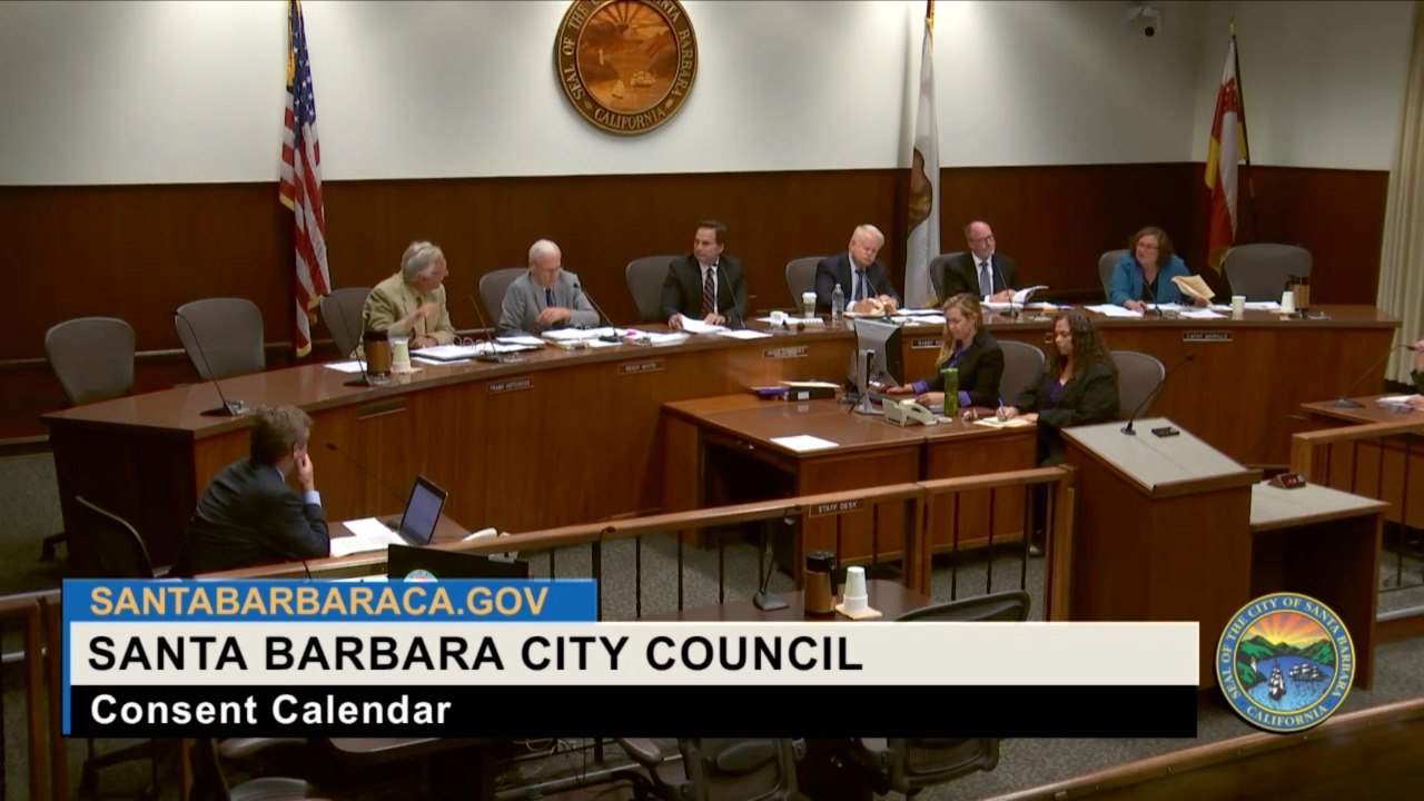 Jason Dominguez at Santa Barbara City Council